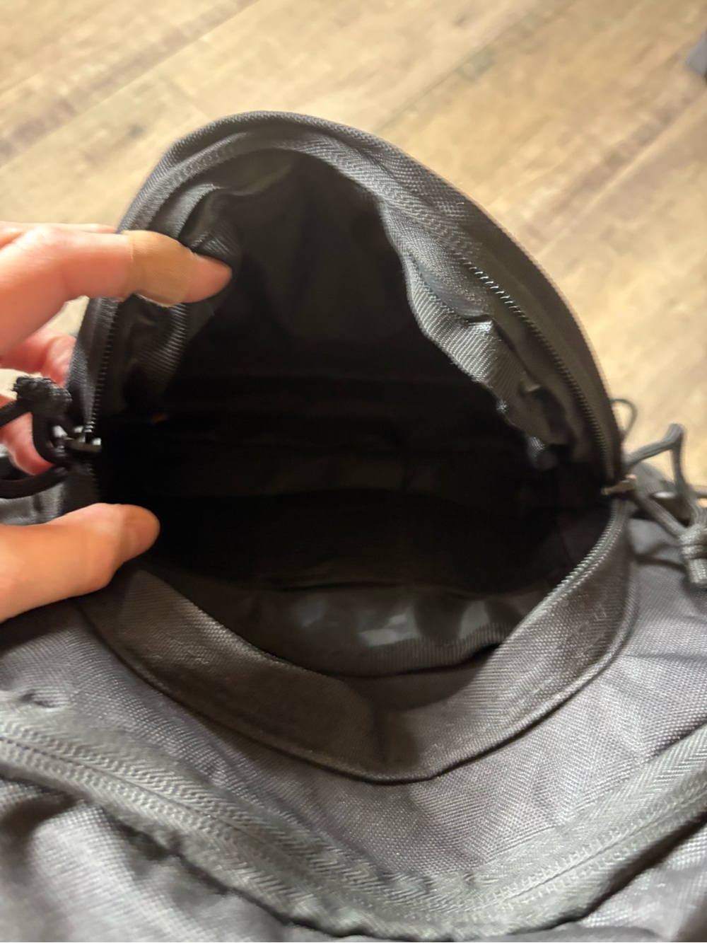 Rockland military tactical 20in black laptop backpack Molle webbing system - Picture 14 of 16